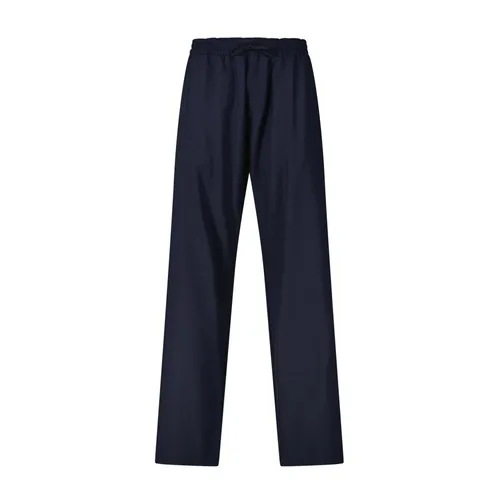 Trousers > Straight Trousers - - Msgm - Modalova