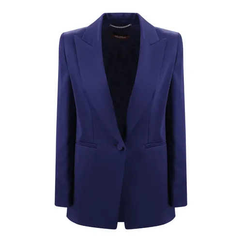 Jackets > Blazers - - Max Mara Studio - Modalova