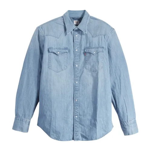 Shirts > Denim Shirts - - Levi's - Modalova