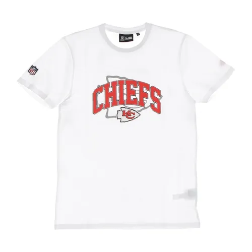 New Era - Tops > T-Shirts - White - New Era - Modalova