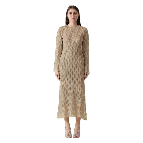 Dresses > Day Dresses > Midi Dresses - - Federica Tosi - Modalova