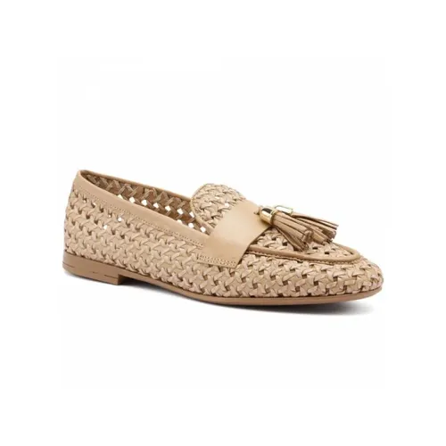 Shoes > Flats > Loafers - - Frau - Modalova