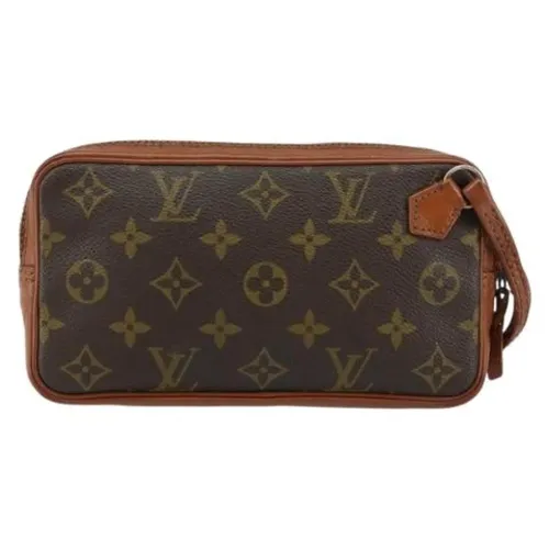 Pre-owned > Pre-owned Bags > Pre-owned Clutches - - Louis Vuitton Vintage - Modalova