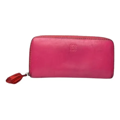 Pre-owned > Pre-owned Accessories > Pre-owned Wallets - - Loewe Pre-owned - Modalova