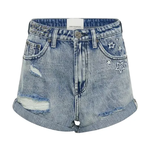 Shorts > Denim Shorts - - One Teaspoon - Modalova