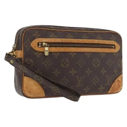 Pre-owned > Pre-owned Bags > Pre-owned Clutches - - Louis Vuitton Vintage - Modalova