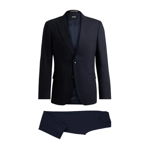 Suits > Suit Sets > Single Breasted Suits - - Hugo Boss - Modalova