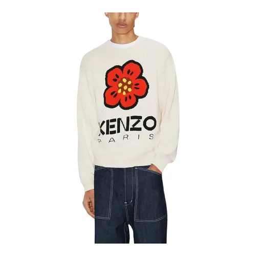 Knitwear > Round-neck Knitwear - - Kenzo - Modalova