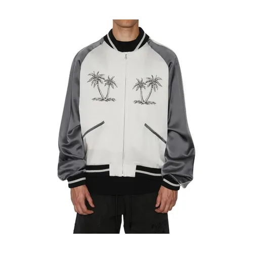 Jackets > Bomber Jackets - - Palm Angels - Modalova