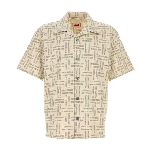 Shirts > Short Sleeve Shirts - - Kenzo - Modalova