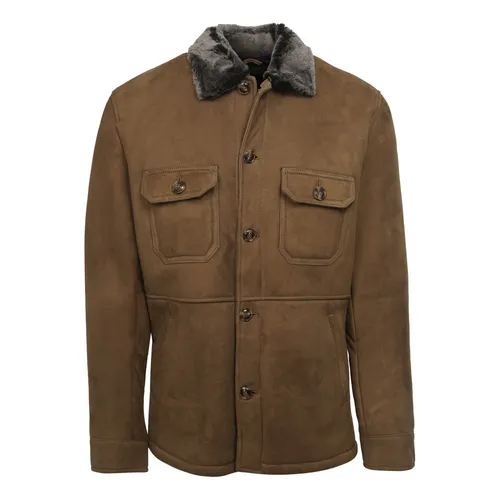 Jackets > Light Jackets - - Barba - Modalova