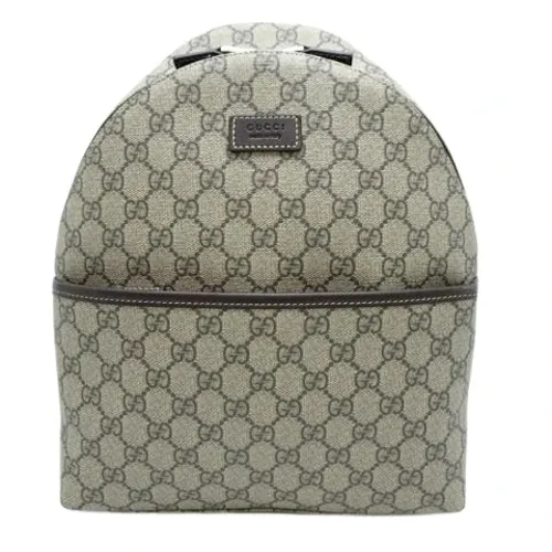 Pre-owned > Pre-owned Bags > Pre-owned Backpacks - - Gucci Vintage - Modalova
