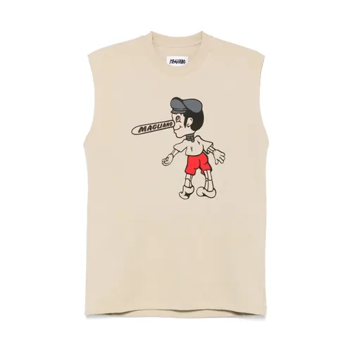 Tops > Sleeveless Tops - - Magliano - Modalova