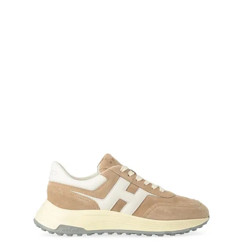 Hogan - Shoes > Sneakers - Beige - Hogan - Modalova