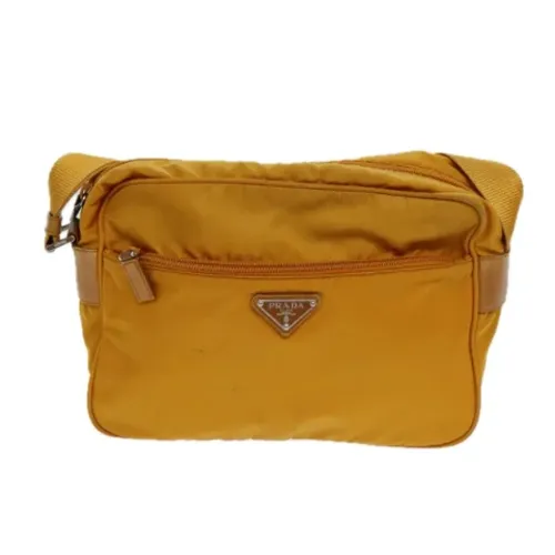 Pre-owned > Pre-owned Bags > Pre-owned Cross Body Bags - - Prada Vintage - Modalova