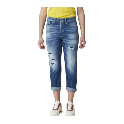 Jeans > Cropped Jeans - - Dondup - Modalova