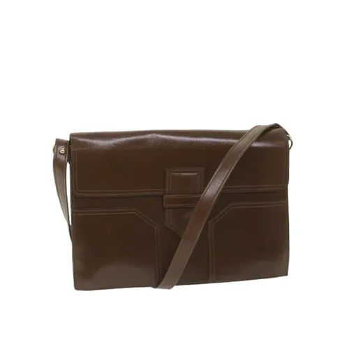 Pre-owned > Pre-owned Bags > Pre-owned Cross Body Bags - - Yves Saint Laurent Vintage - Modalova