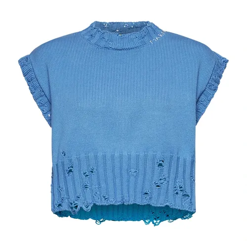 Knitwear > Round-neck Knitwear - - Marni - Modalova