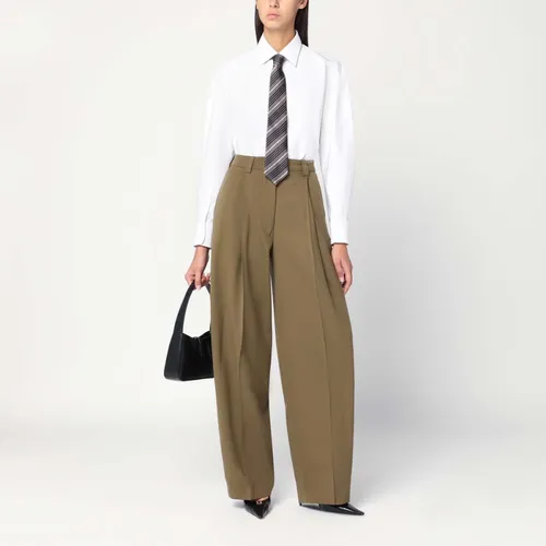 Trousers > Wide Trousers - - TheLatest - Modalova