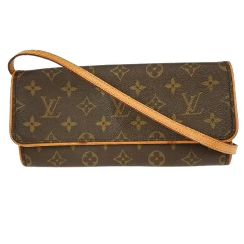 Pre-owned > Pre-owned Bags > Pre-owned Clutches - - Louis Vuitton Vintage - Modalova