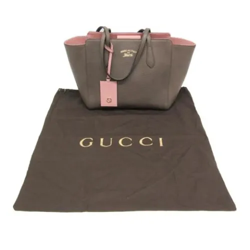 Pre-owned > Pre-owned Bags > Pre-owned Tote Bags - - Gucci Vintage - Modalova