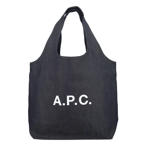 A.p.c. - Bags > Tote Bags - Blue - A.p.c. - Modalova