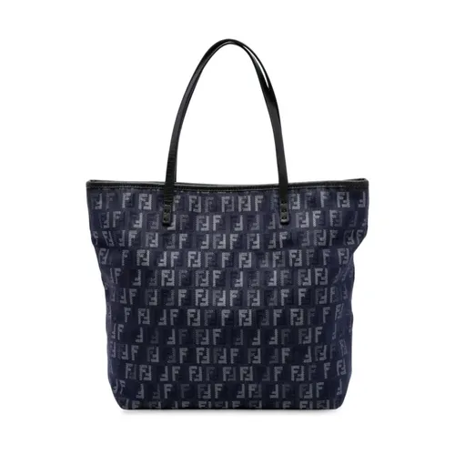 Pre-owned > Pre-owned Bags > Pre-owned Tote Bags - - Fendi Vintage - Modalova