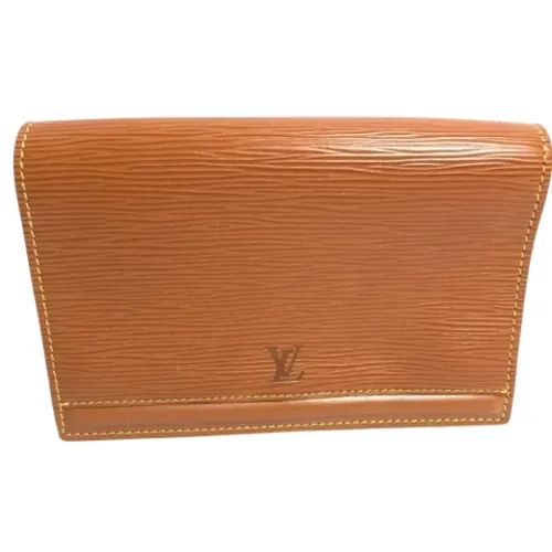 Pre-owned > Pre-owned Bags > Pre-owned Clutches - - Louis Vuitton Vintage - Modalova