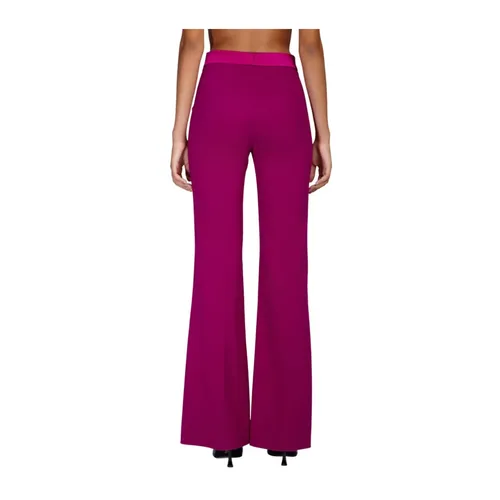 Trousers > Wide Trousers - - Doris S - Modalova