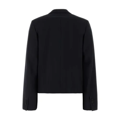 Loewe - Jackets > Blazers - Blue - Loewe - Modalova
