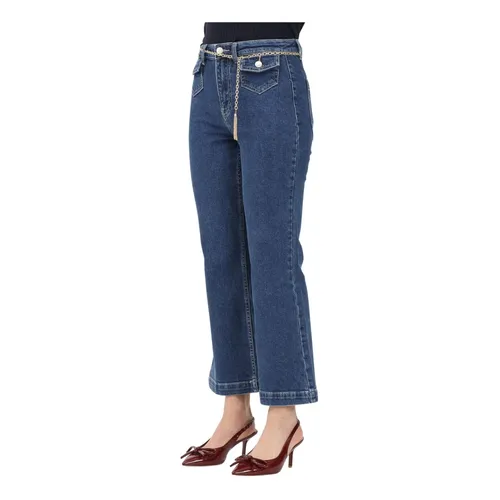 Jeans > Cropped Jeans - - Only - Modalova