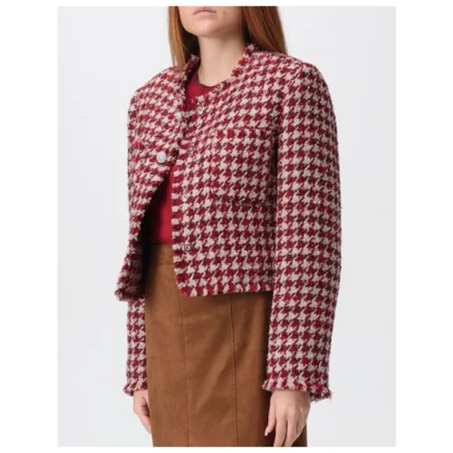 Jackets > Tweed Jackets - - Liu Jo - Modalova