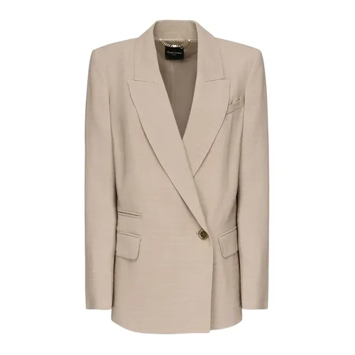 Guess - Jackets > Blazers - Beige - Guess - Modalova