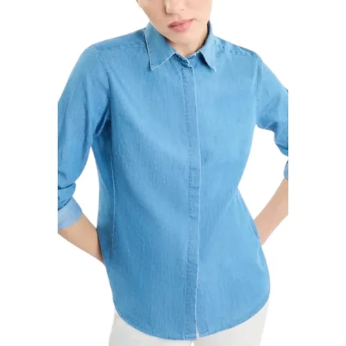 Blouses & Shirts > Shirts - - Fay - Modalova