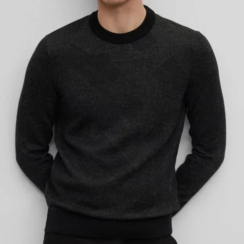 Knitwear > Round-neck Knitwear - - Hugo - Modalova