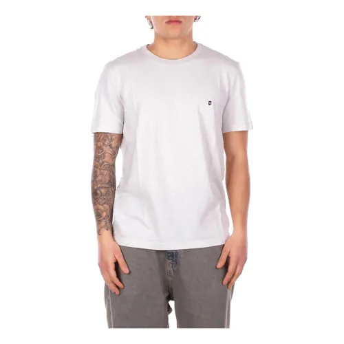 Dondup - Tops > T-Shirts - Gray - Dondup - Modalova