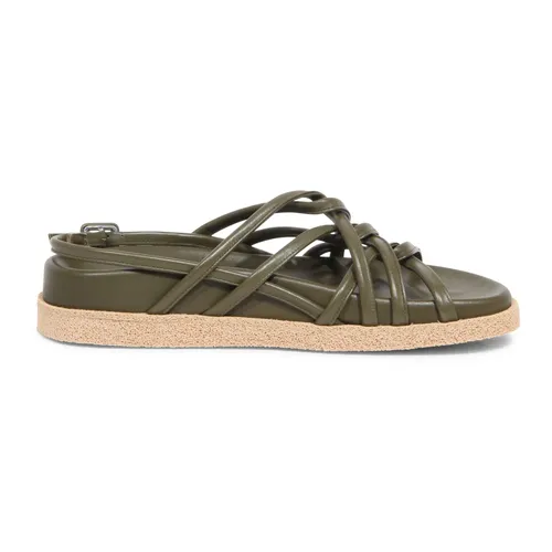 Shoes > Sandals > Flat Sandals - - Guglielmo Rotta - Modalova