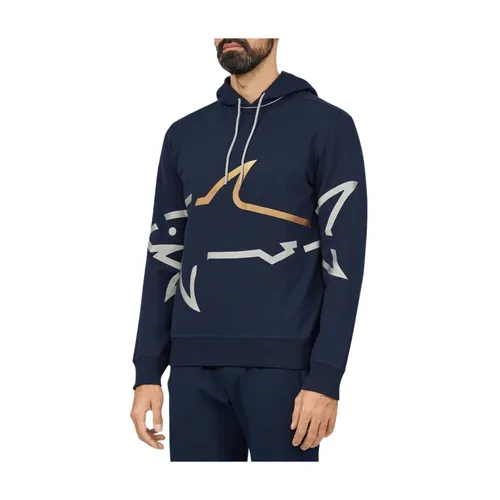Sweatshirts & Hoodies > Hoodies - - Paul & Shark - Modalova