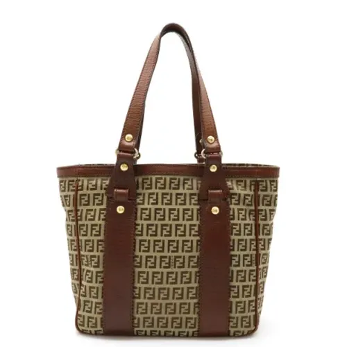 Pre-owned > Pre-owned Bags > Pre-owned Tote Bags - - Fendi Vintage - Modalova
