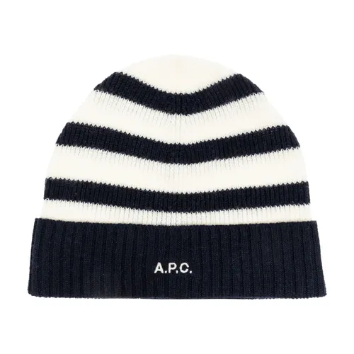 Accessories > Hats > Beanies - - A.p.c. - Modalova
