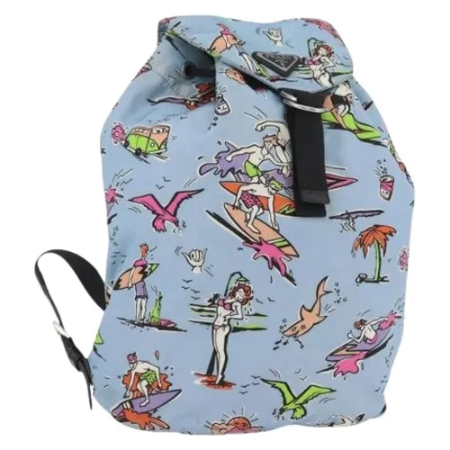 Pre-owned > Pre-owned Bags > Pre-owned Backpacks - - Prada Vintage - Modalova