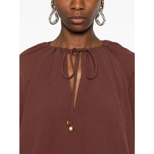 Blouses & Shirts > Blouses - - Loewe - Modalova
