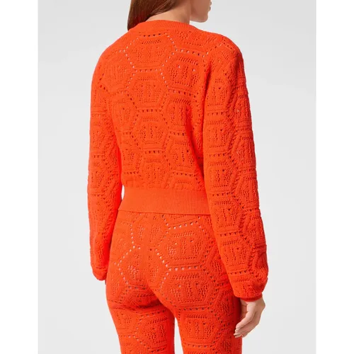 Knitwear > Cardigans - - Philipp Plein - Modalova
