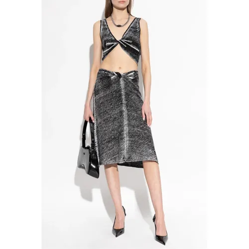 Tops > Sleeveless Tops - - Diesel - Modalova