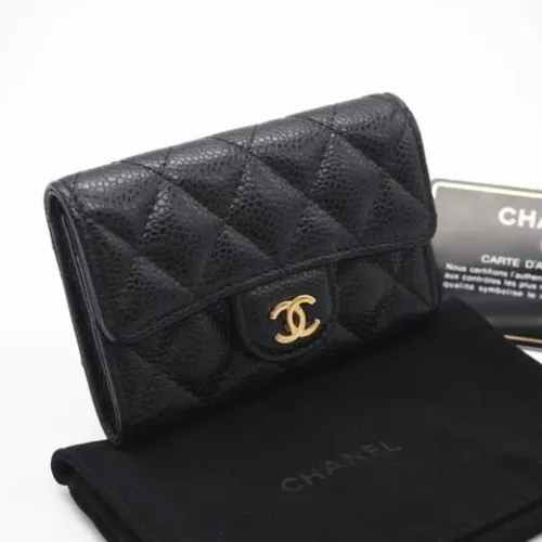 Pre-owned > Pre-owned Accessories > Pre-owned Wallets - - Chanel Vintage - Modalova