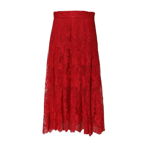 Skirts > Midi Skirts - - Dolce & Gabbana - Modalova