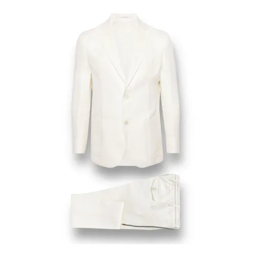 Suits > Suit Sets > Single Breasted Suits - - Eleventy - Modalova