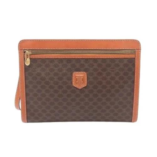 Pre-owned > Pre-owned Bags > Pre-owned Clutches - - Celine Vintage - Modalova