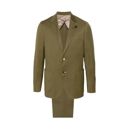Suits > Suit Sets > Single Breasted Suits - - Lardini - Modalova