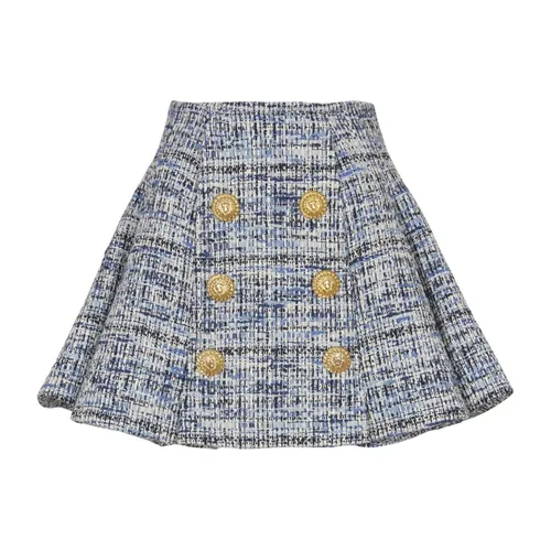Skirts > Short Skirts - - Balmain - Modalova